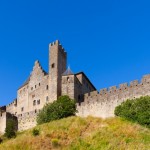 Foto Muralla oeste de Carcassonne
