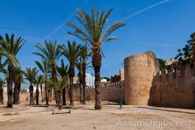 Murallas arabes de Alzira