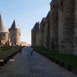 Foto Murallas Castillo de Carcassonne Francia