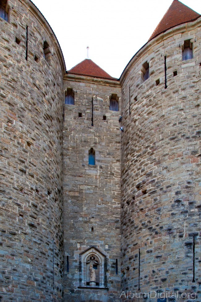 Murallas Castillo de Carcassonne