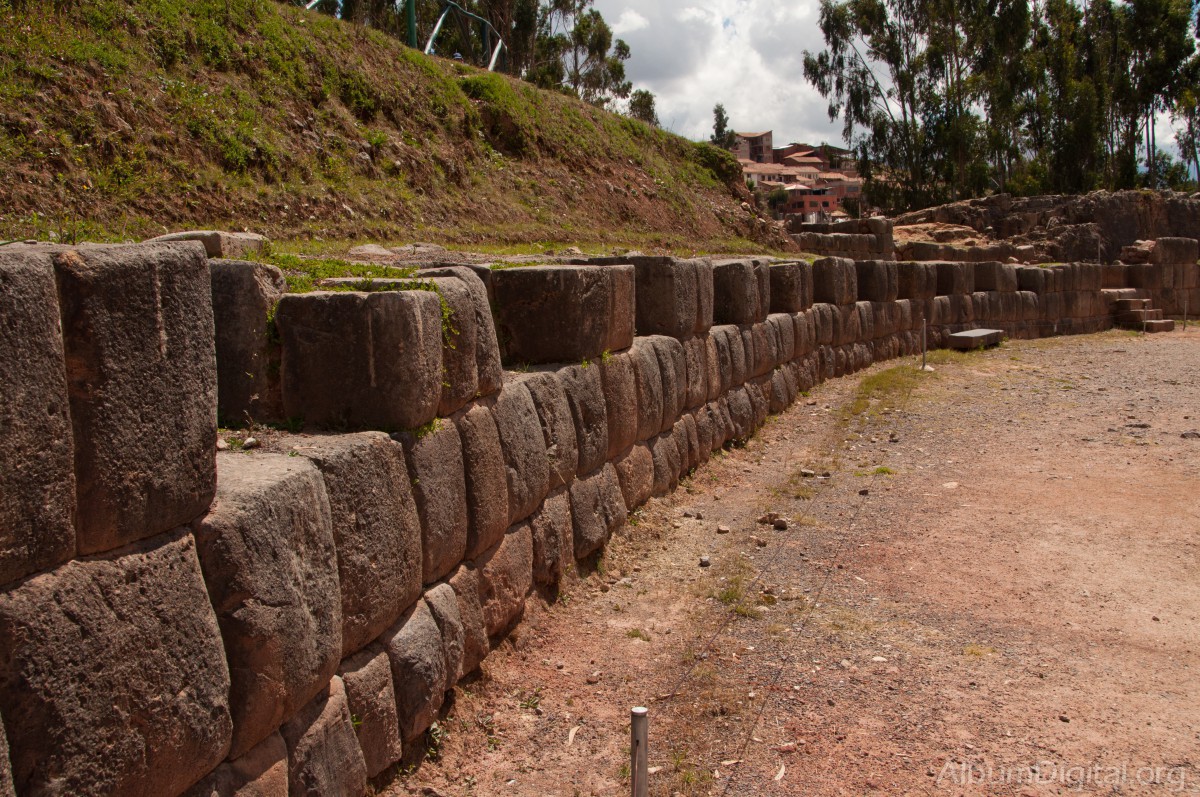 Muro de piedra Sacsayhuaman
