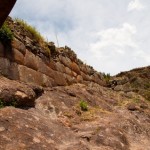 Foto Muro de terrazas incas