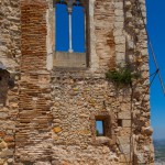 Foto Muro del castillo de Jativa