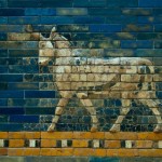 Foto Muro policromado Puerta de Ishtar Berlin
