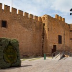 Foto Muros almenados del Palacio de Altamira