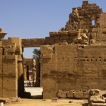 Foto Muros de Luxor Egipto