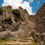 Foto Muros de piedra Machu Picchu