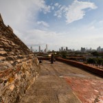 Foto Muros del castillo de Cartagena