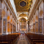 Foto Nave central Catedral de Amalfi