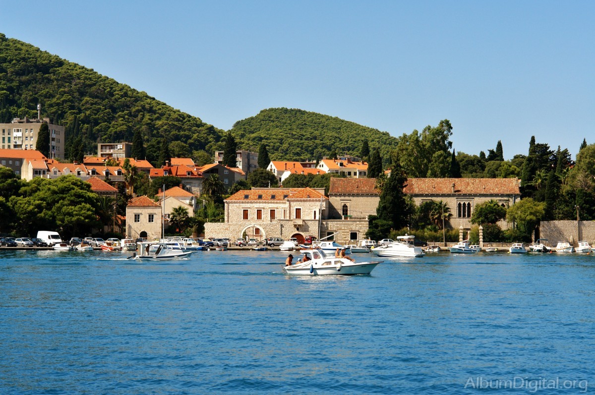 Navegando en Dubrovnik