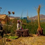 Foto Orilla Lago Titicaca