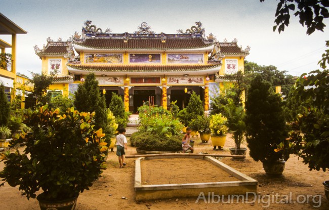 Pagoda de Hoi An Vietnam