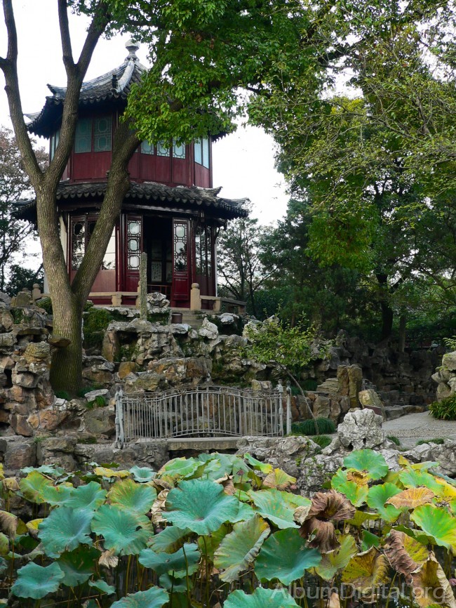Pagoda del jardin