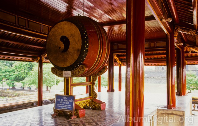 Pagoda del tambor de Hue