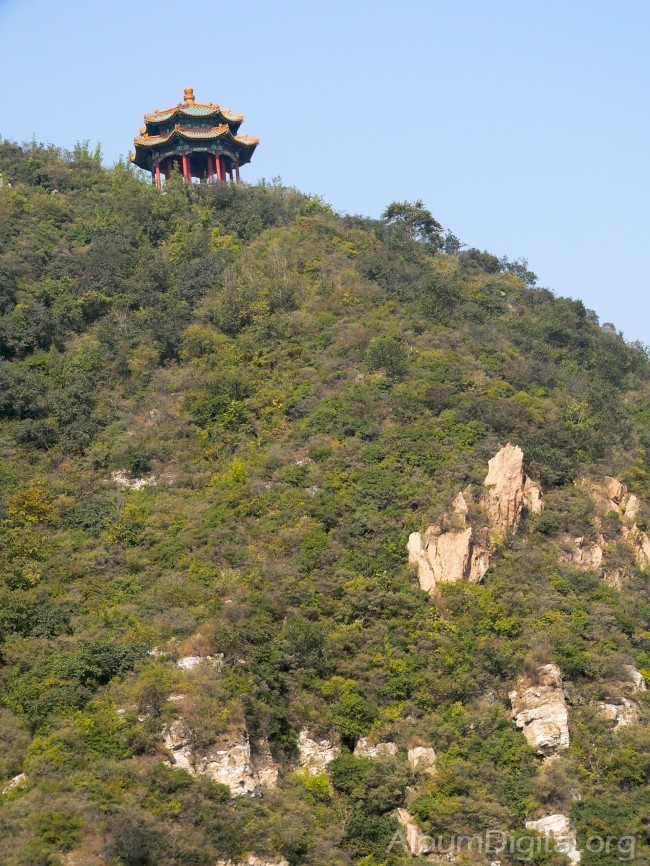 Pagoda en la Gran Muralla 