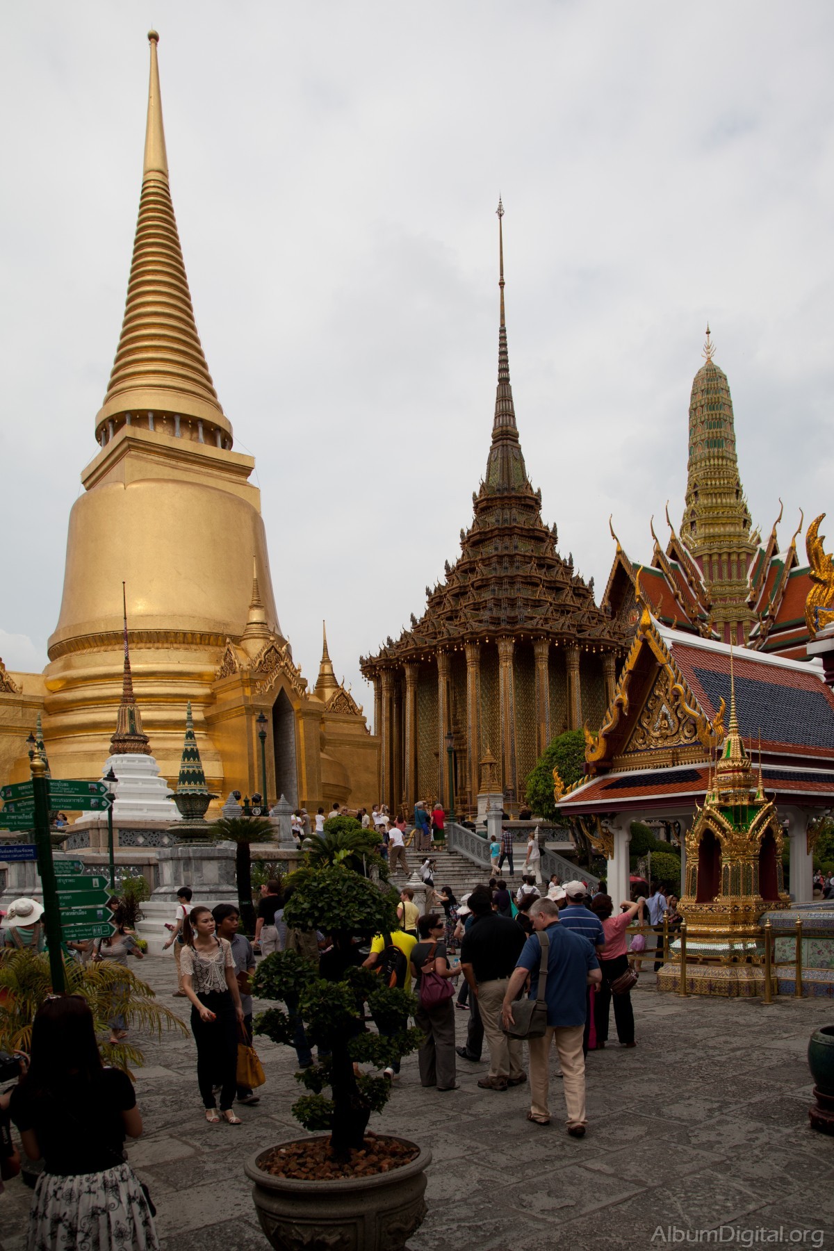 Pagoda Palacio Real Bangkok