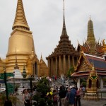 Foto Pagoda Palacio Real Bangkok