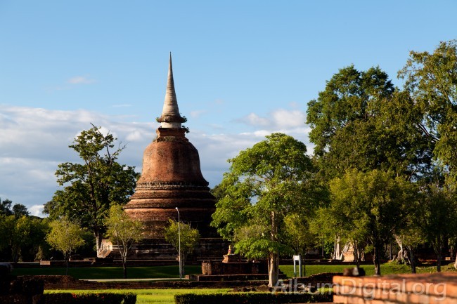 Pagoda Sukhothai Tailandia