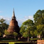 Foto Pagoda Sukhothai Tailandia