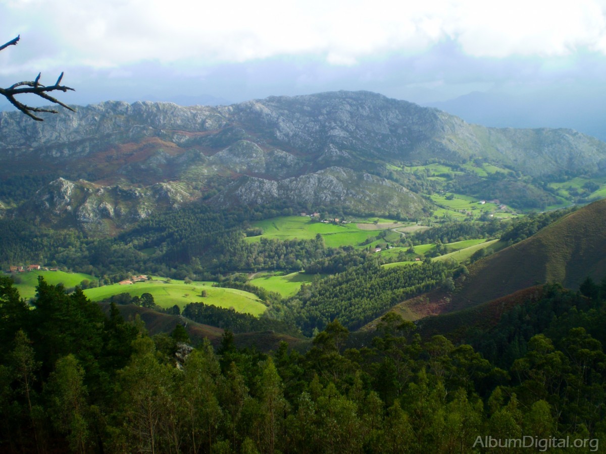 Paisaje de Covadonga
