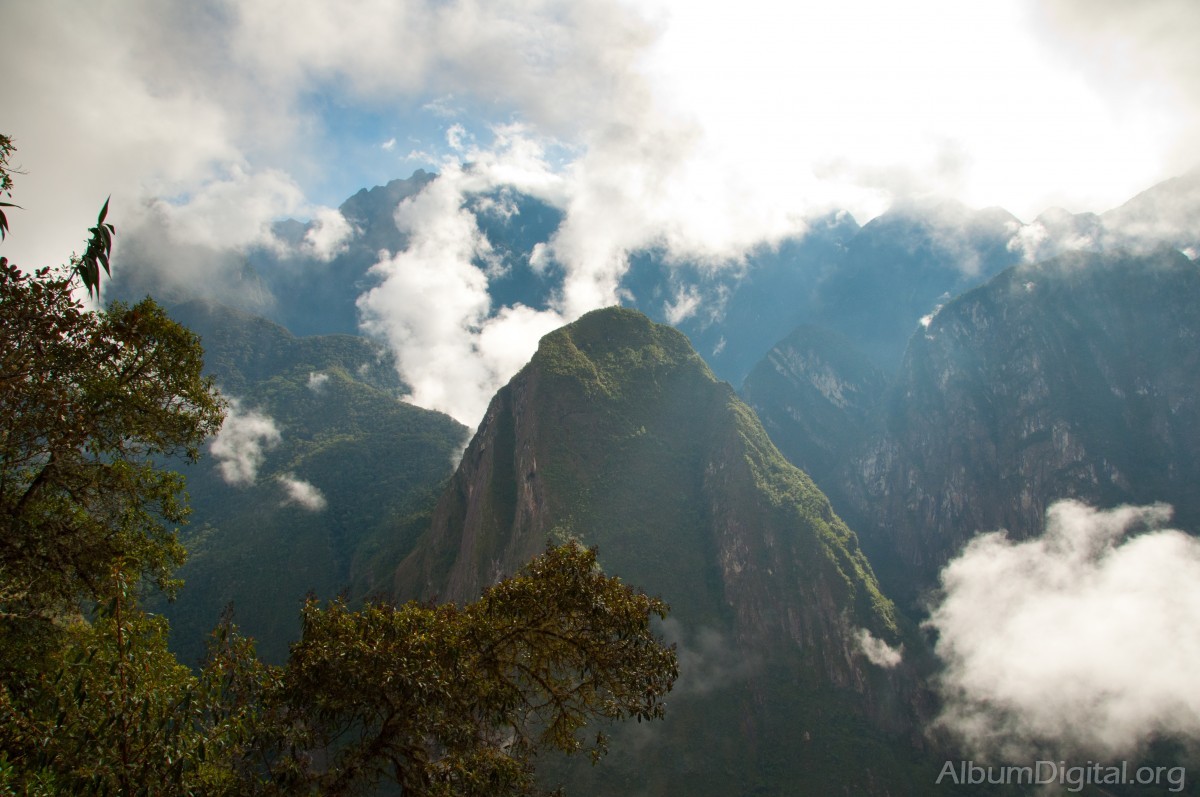 Paisaje de Machu Picchu