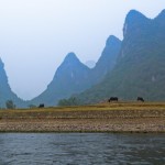 Foto Paisaje del rio Li