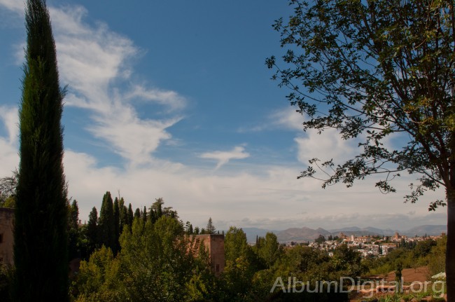 Paisaje desde la Alhambra