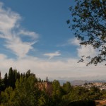 Foto Paisaje desde la Alhambra