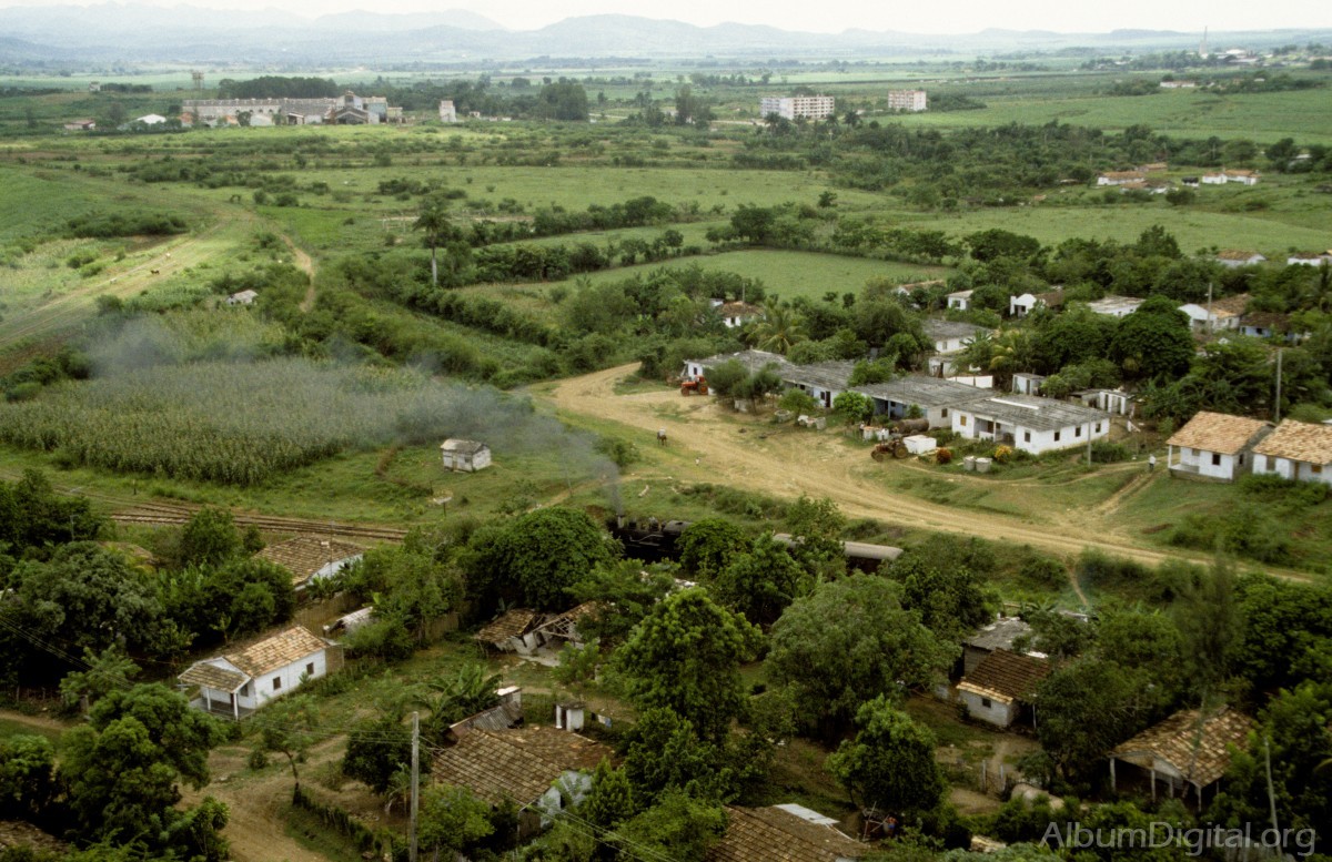 Paisaje rural Cuba