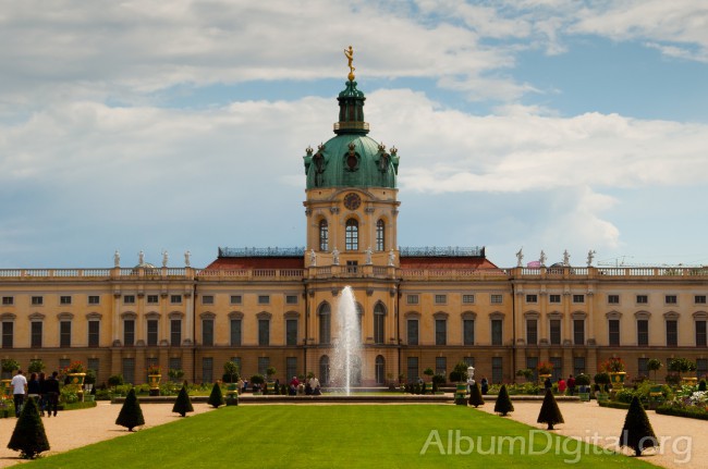 Palacio Charlottenburg Berlin