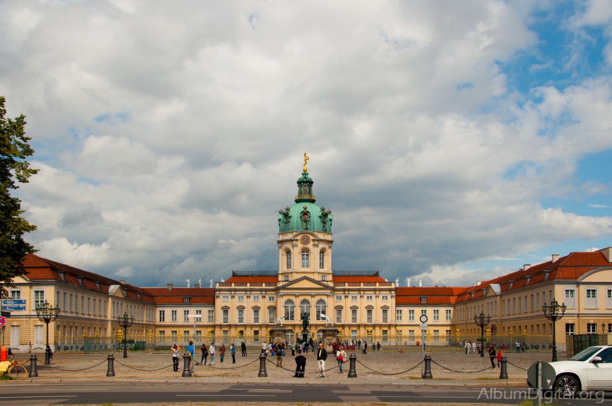 Palacio Charlottenburg Berlin