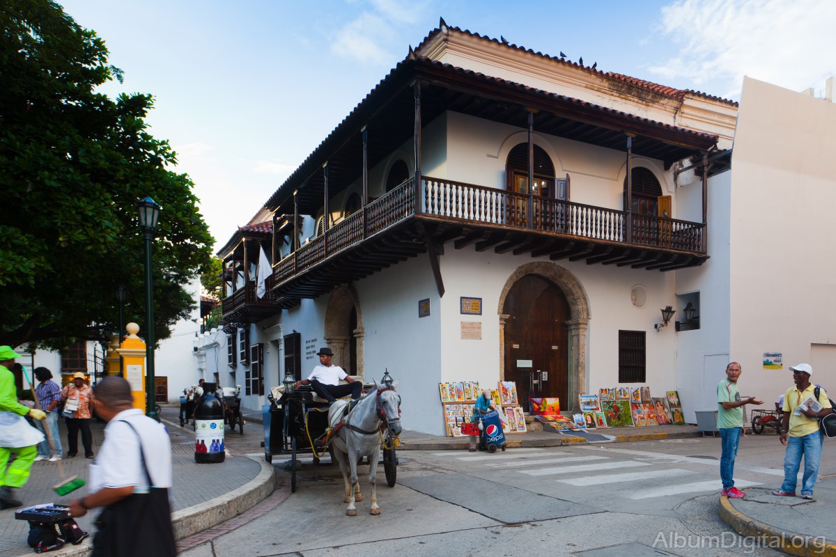 Palacio colonial de Cartagena de Indias