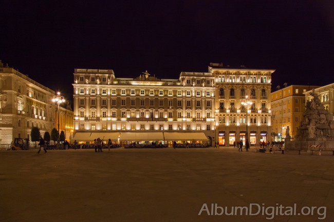 Palacio de la Plaza de Trieste