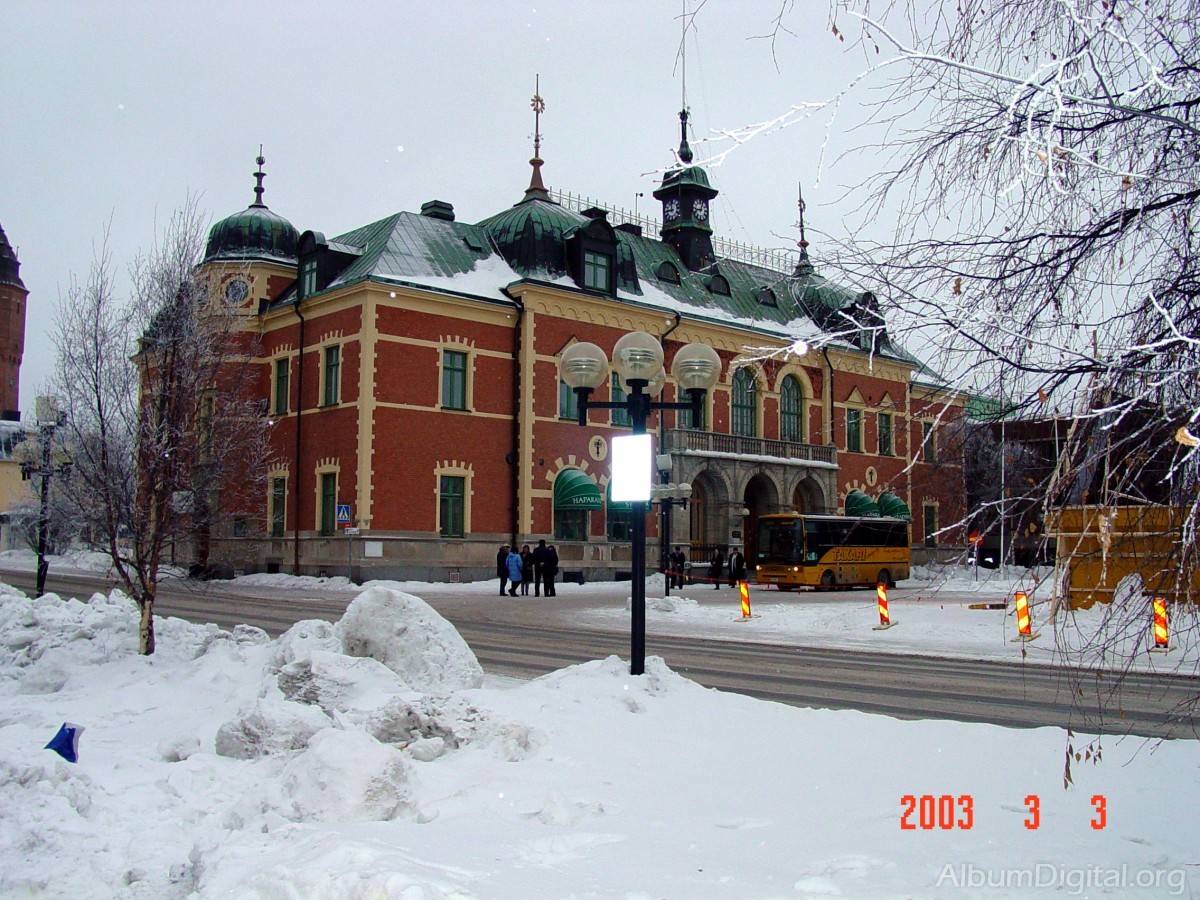 Palacio de Laponia