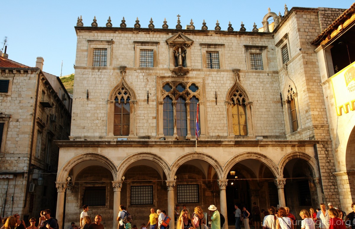 Palacio de Rectores Dubrovnik