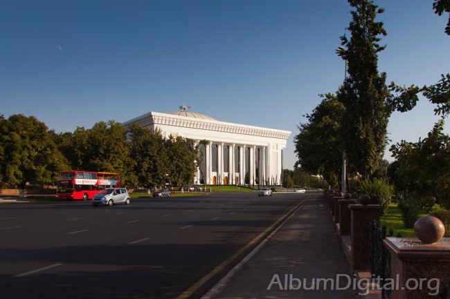 Palacio del Foro Internacional de Tashkent