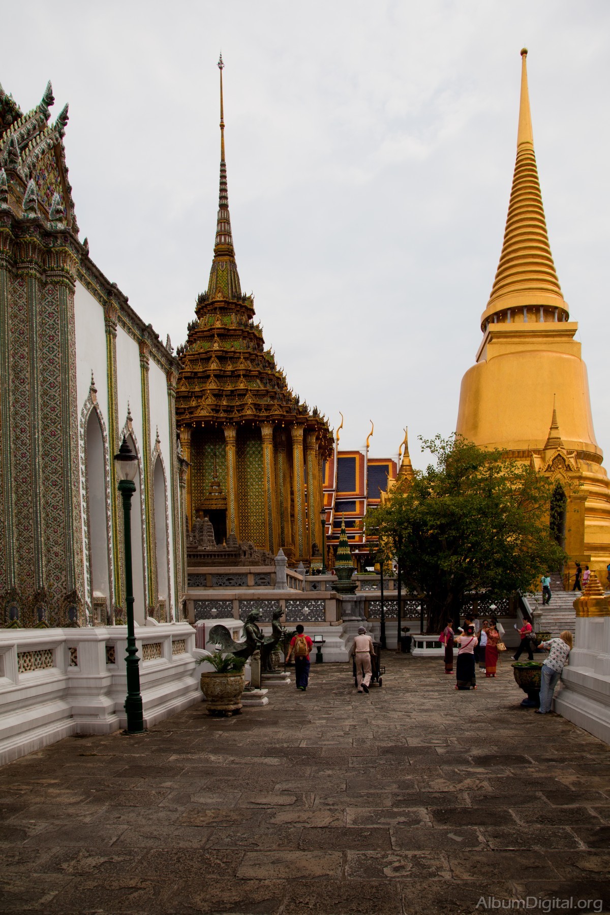 Palacio Real Tailandia