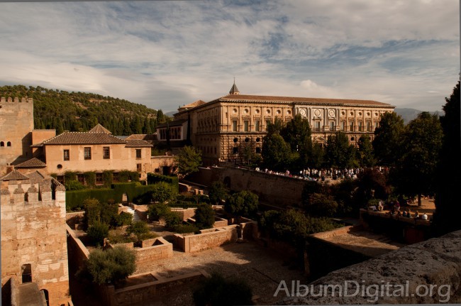 Palacio y jardines Alhambra
