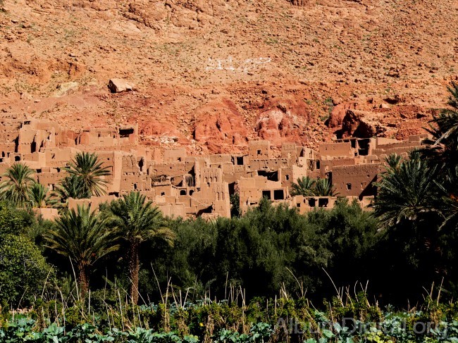 Palmeral de Tinerhir Marruecos