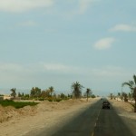 Foto Panamericana en Nazca