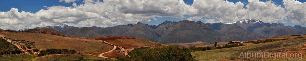 Panoramica cordillera andina