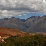 Foto Panoramica cordillera andina
