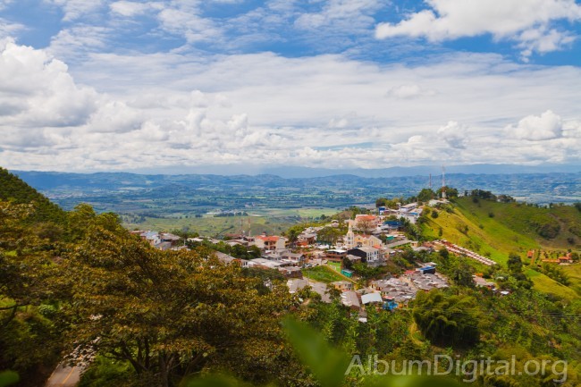Panoramica de Buenavista de Colombia