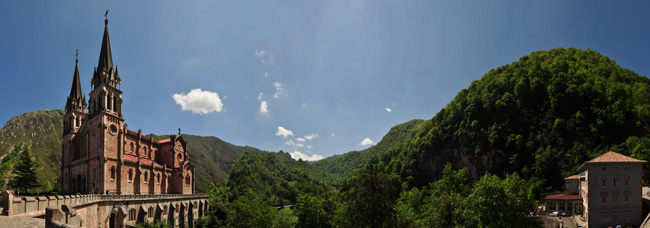 Panoramica de Covadonda