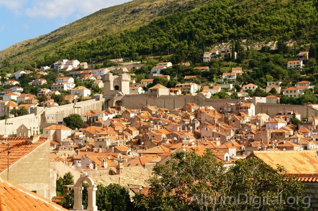 Panoramica de Dubrovnik