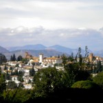 Foto Panoramica de la Alhambra