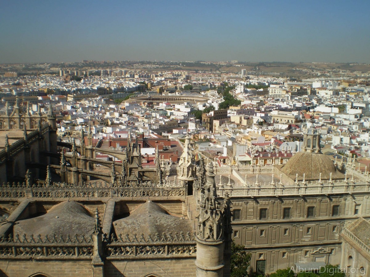 Panoramica de Sevilla