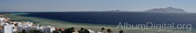 Panoramica de Sharm el Sheikh Egipto