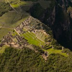Foto Panoramica desde Huayna Picchu