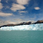 Foto Panoramica frente del glaciar